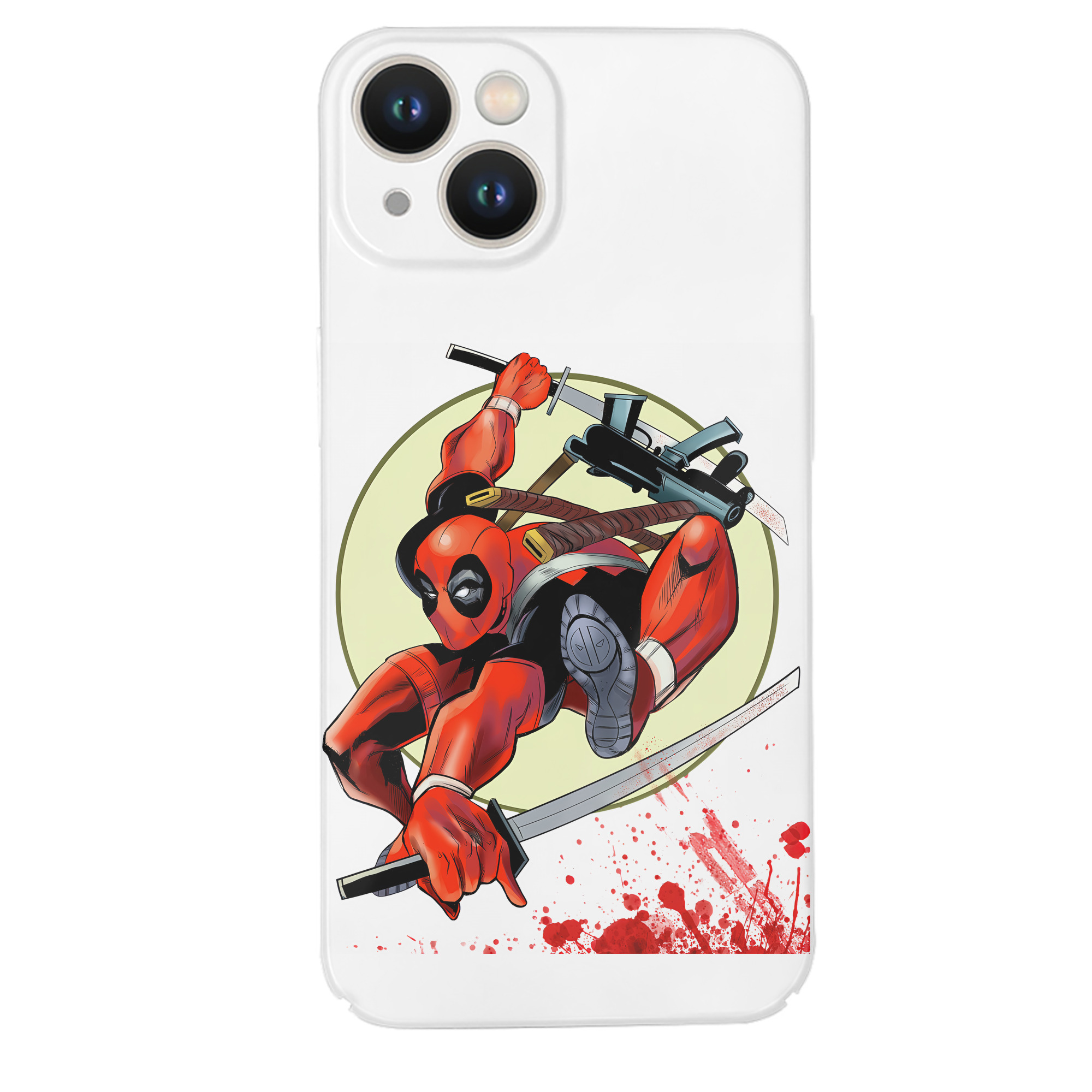 （画像用） Deadpool デッドプール 【iPhone 14シリーズ対応】ハードケース